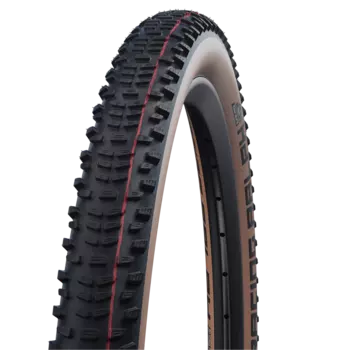 Велопокрышка Schwalbe RACING RALPH Evo, Super Race, 29 x 2.35, 575 гр, фолдинговая, бескамерная, черная, 11654053.01