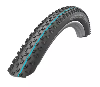 Велопокрышка Schwalbe RACING RAY, folding, 27.5x2.25 650B (57-584), Addix Spgrip, Evolution Line, black, 11601113