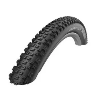 Велопокрышка Schwalbe RAPID ROB 27.5x2.10 650B (54-584), K-Guard B/B-SK HS425 SBC, 50EPI, 11101394