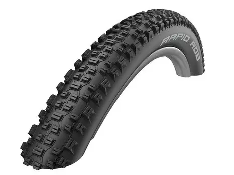 Велопокрышка Schwalbe RAPID ROB 27.5x2.10 650B (54-584), K-Guard B/B-SK HS425 SBC, 50EPI, 11101394