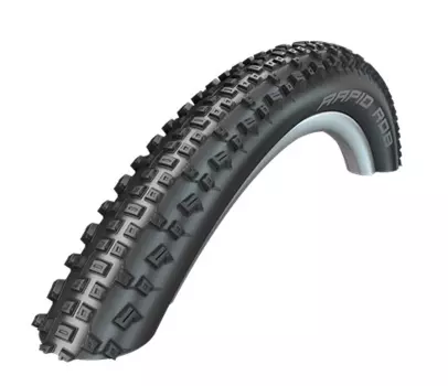 Велопокрышка SCHWALBE RAPID ROB, 700x35 (35-622), K-Guard, HS391, SBC, 50EPI, черный, 10100333.02