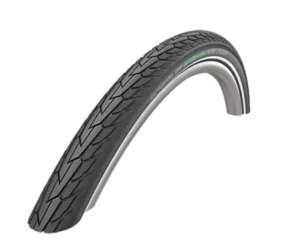 Велопокрышка Schwalbe ROAD CRUISER 20x1.75 (47-406), K-Guard Active B/B, HS484, GREEN Compound, 50EPI, черный, 11101258