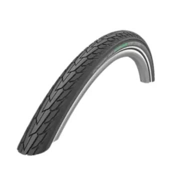 Велопокрышка Schwalbe ROAD CRUISER 20x1.75 (47-406), K-Guard Active B/B, HS484, GREEN Compound, 50EPI, черный, 11101258