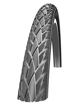 Велопокрышка Schwalbe Road Cruiser 20x1.75(47-406), защита от проколов, черный, 11116377