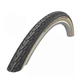 Велопокрышка Schwalbe ROAD CRUISER 26x1.75 (47-559), K-Guard, Active B/G, HS484, GREEN, 50EPI, Gumwall, 11101264