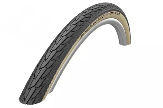 Велопокрышка Schwalbe ROAD CRUISER 28"x1.75 (47-622), K-Guard, TwinSkin, HS484, GREEN, 50EPI, Gumwall, 05-11101285