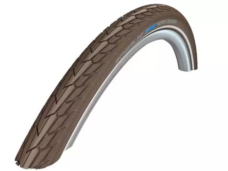 Велопокрышка Schwalbe ROAD CRUISER, 28x1.60 700x40C, wired, Active Line, dark brown Reflex, A236858