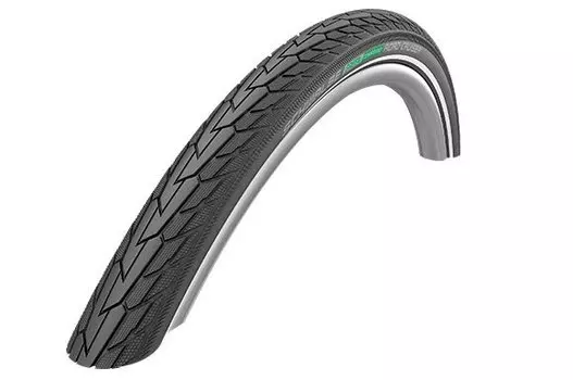 Велопокрышка Schwalbe Road Cruiser 28x1.75 (47-622), Active Line, K-Guard, HS 484, GREEN, 50 EPI, 11101307