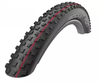 Велопокрышка Schwalbe ROCKET RON 26"x2.25 (57-559), SnakeSkin, TL-Easy, Folding, Evolution, Black, 11600621.02
