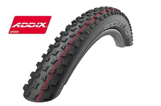Велопокрышка Schwalbe ROCKET RON 27,5"x2.25, 57-584, Evo, LiteSkin, Folding, B/B-SK, 11600476.02