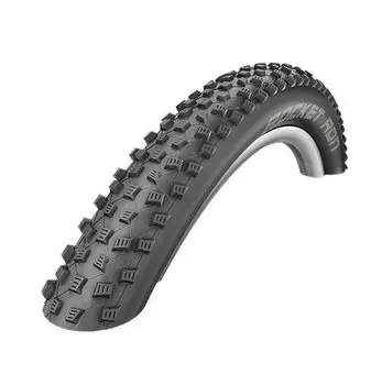 Велопокрышка Schwalbe ROCKET RON 27.5"x2.25(57-584), защита от проколов, МТБ, черный, 11600517