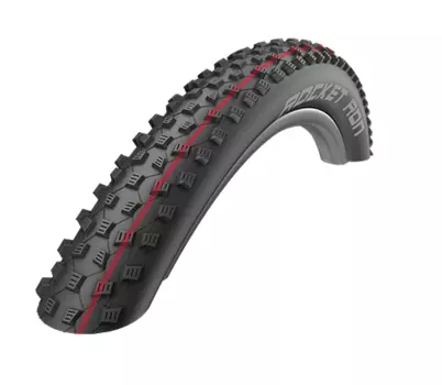Велопокрышка Schwalbe ROCKET RON 27.5"x2.25 650B (57-584), folding, Evolution, LiteSkin, ADDIX Speed, black, 11600476.02
