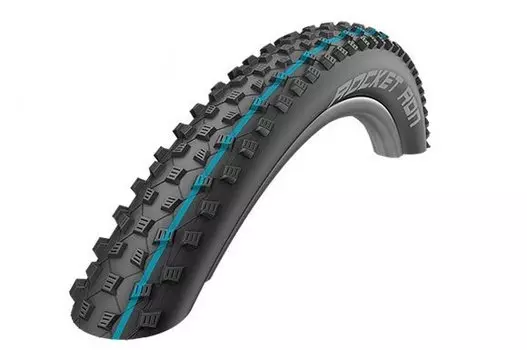Велопокрышка Schwalbe ROCKET RON 27.5"x3.00, 75-584, SnakeSkin, TL-Easy folding, черн. Addix Spgrip, 11600794.01