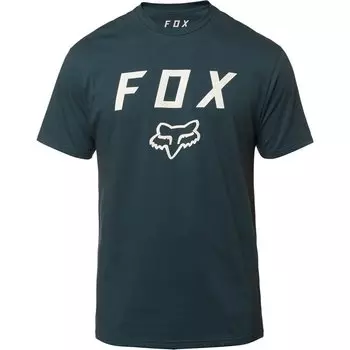Велофутболка Fox Legacy Moth SS Tee Navy, 2020