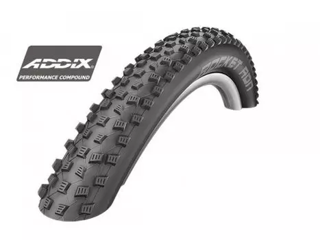 Велопокрышка Schwalbe ROCKET RON 29"x2.10 (54-622), Performance, Folding, 11600389.02