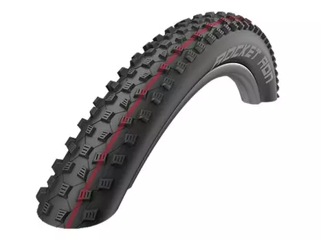 Велопокрышка Schwalbe ROCKET RON 29"x2.25, 67 EPI, Evolution Line, складная, ADDIX Speed, TLE, черный, 11600385.03
