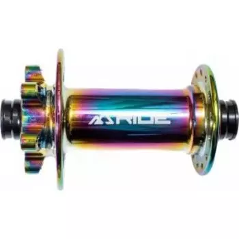 Втулка передняя RIDE Boost 28h 15x110 Oil Slick, BX211OIL28