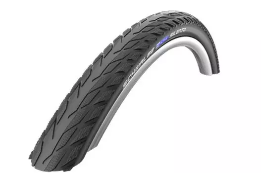 Велопокрышка Schwalbe SILENTO 28"х1.60 (700 x 40C), K-Guard, SBC, Reflex, 11100026.01