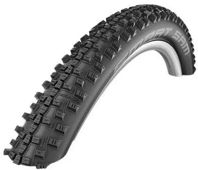 Велопокрышка Schwalbe SMART SAM 26"x2.10 (54-559), Performance, Folding, 11600916.01