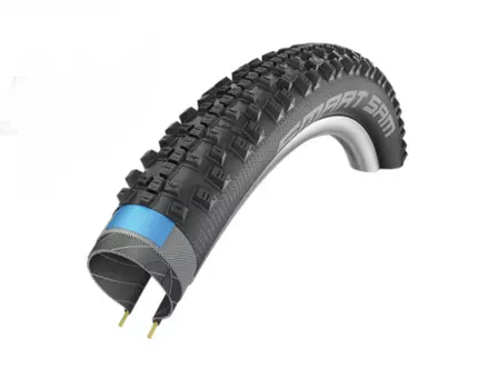 Велопокрышка Schwalbe SMART SAM 27.5"x2.60 650B (65-584), Performance, DD, Folding, HS476, Addix, 11600984.01