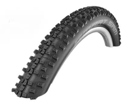 Велопокрышка Schwalbe SMART SAM 28"x1.75 (47-622), Performance, B/B-SK, HS476, Addix, 67EPI, черный, 05-11101136.02