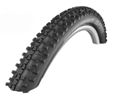 Велопокрышка Schwalbe SMART SAM 29"x2.35 (60-622), Performance, B/B-SK, HS476, ADDIX, 67EPI, черный, 11159102
