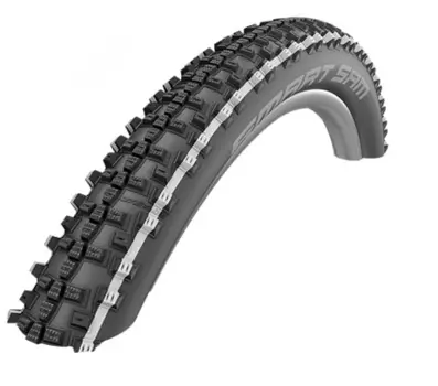 Велопокрышка Schwalbe SMART SAM 700x40 (42-622), ADDIX, HS476, Black-Reflex, 05-11101138.01