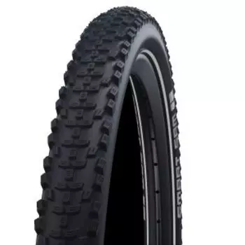 Велопокрышка Schwalbe SMART SAM Performance Line 27.5x2.60, 67 EPI, 840 гр, проволочный кор, 11159487