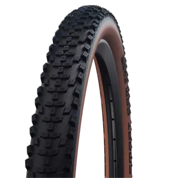 Велопокрышка Schwalbe, SMART SAM Performance Line, 29x2.10, 67 EPI, 700 грамм, цвет Bronze Sidewall, 11159450