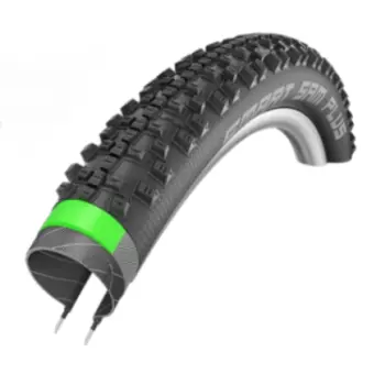 Велопокрышка Schwalbe SMART SAM PLUS 26"x2.10 (54-559), G-Guard, SnakeSkin, Performance, Addix, черный, 11101177.01