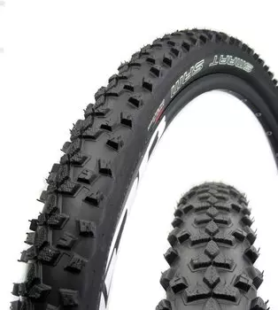 Велопокрышка Schwalbe SMART SAM PLUS 27.5"x2.25 (57-584) , GreenG\Dual, MTB, черная, 11100832