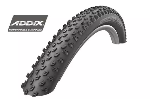 Велопокрышка Schwalbe RACING RAY Perf, TwinSkin, TLR57-584 27,5x2.25,B/B HS438 Addix, 67EPI, 11601112