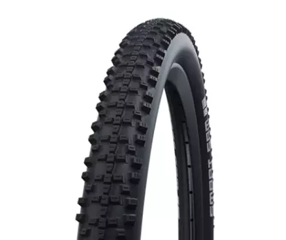 Велопокрышка Schwalbe SMART SAM 27.5"x2.35 650B (60-584), Performance Line, ADDIX Compound, black, 11159103