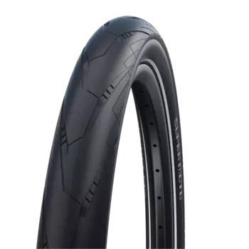 Велопокрышка Schwalbe SUPER MOTO, 28x2.40 (62-622), wired, E-50, Performance Line, MicroSkin, black Reflex, A255055