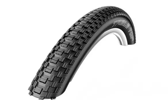Велопокрышка Schwalbe Table Top 26"x2.25 (57-559), Dual\Perform, MTB, черная, 11600116