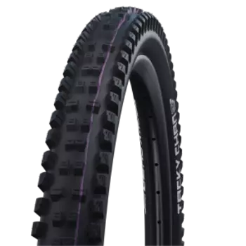 Велопокрышка Schwalbe, TACKY CHAN Evolution Line, 29x2.40, 67 EPI, 1240 г, фолдинговая, цвет черный, 11654533