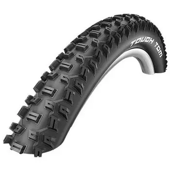 Велопокрышка SCHWALBE Tough Tom 27.5"x2.25 (57-684), K-Guard\SBC, MTB, черная, 11101020.01