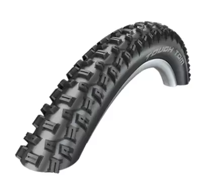 Велопокрышка SCHWALBE Tough Tom 27.5"x2.35 650B (60-584), K-Guard, Active B/B-SK, HS411, SBC, 50EPI, черный, 11101028.01