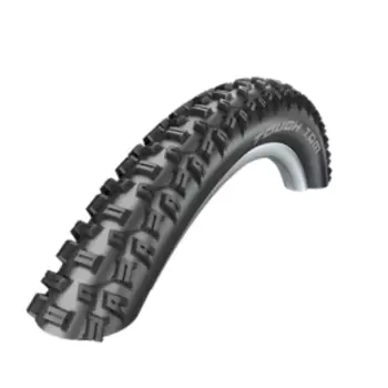 Велопокрышка SCHWALBE Tough Tom 27.5"x2.35 650B (60-584), K-Guard, Active B/B-SK, HS411, SBC, 50EPI, черный, 11101028.01
