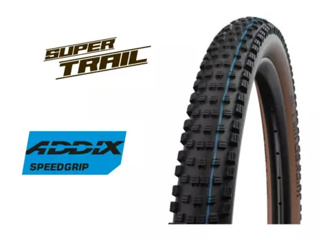 Велопокрышка Schwalbe WICKED WILL Evo, 29 x 2.40, 67 EPI, 845 грамм, фолдинговая, бескамерная, черная, 11654306