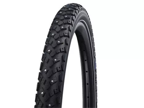 Велопокрышка SCHWALBE WINTER, 28x1 1/2/700x38B (40-635), K-Guard, TwinSkin, HS396, 116 шипов, B/B+RT, 05-11100879.01