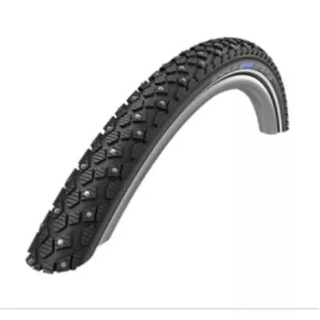 Велопокрышка Schwalbe WINTER 28"x1.20/700x30C (30-622), 118 шипов, TwinSkin, антипрокольная, 11100600.01