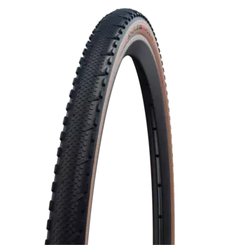 Велопокрышка Schwalbe, X-ONE RS Evolution Line, 28x1.30, 67 EPI, 380 г, фолдинговая, цвет Transparent Sidewall, 11654472