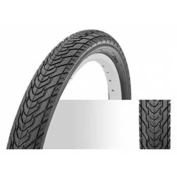 Велопокрышка SEYOUN FZ-1187A, 20" x 2.125", без камеры, черный, 620089