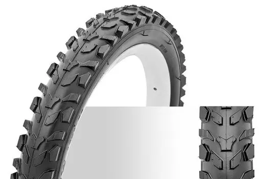 Велопокрышка SEYOUN PM-B026, 14" x 2.125", без камеры, чёрный, 620111