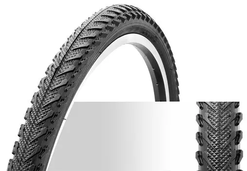 Велопокрышка SEYOUN SY-1141, 20" x 2.0", без камеры, черный, 620208