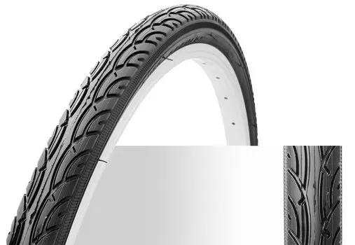 Велопокрышка SEYOUN SY-1181, 28" x 1.75", без камеры, черный, 620119