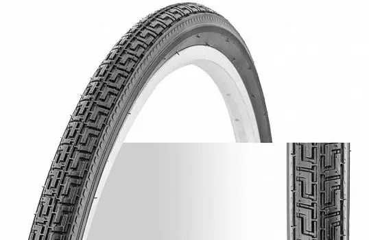 Велопокрышка SEYOUN SY-1182, без камеры, 28" x 1.75", черный, 620221