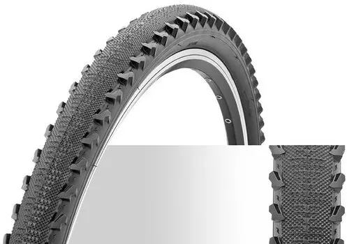 Велопокрышка SEYOUN SY-B006, 20" x 1.95", без камеры, черный, 620206