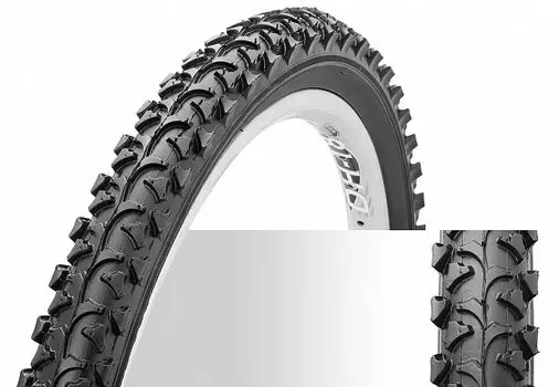 Велопокрышка SEYOUN SY-B007, без камеры, 16" x 1.75" (1.90"), черный, 620112